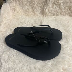 Tory Burch Flatform Flip Flops